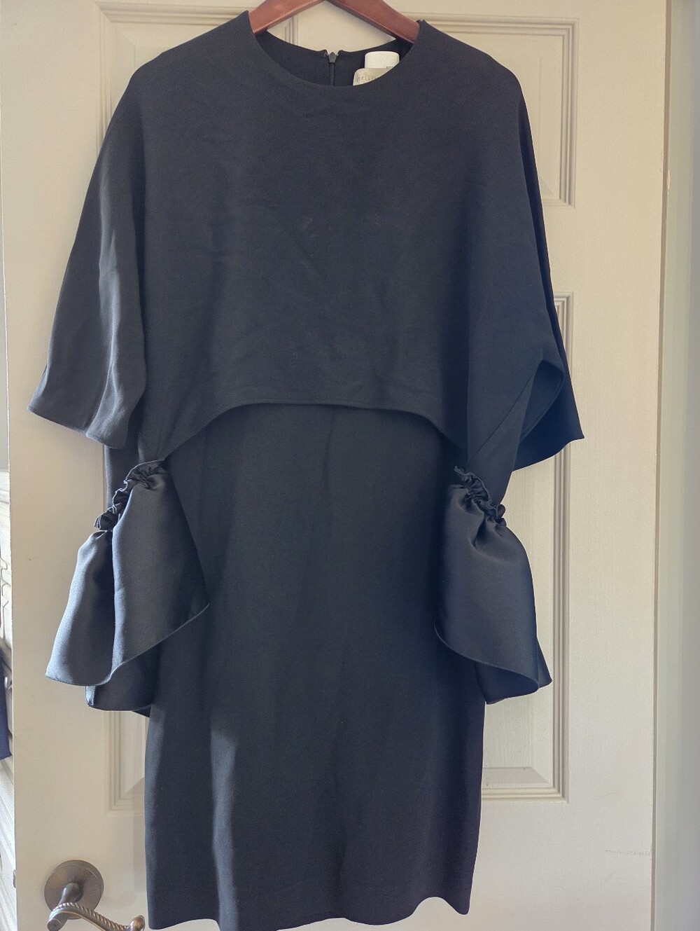 Stella McCartney Caped Dress Sz.42